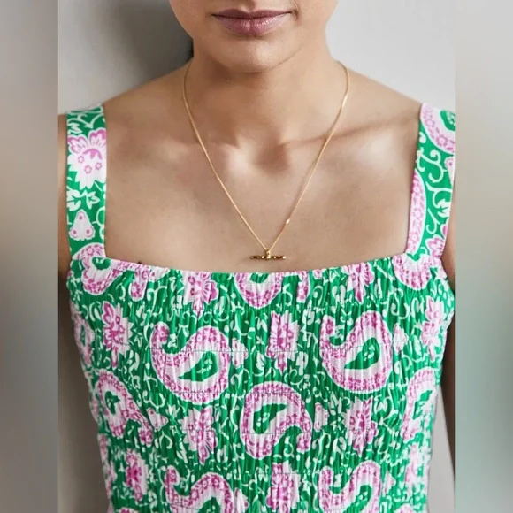 BODEN Peggy Paisley Jersey Maxi Dress Size 10 - Picture 5 of 16